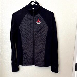 Athleta / Mitsubishi Women's Black Jacket